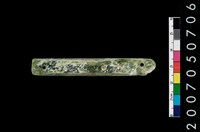 藏品(兩端帶穿玉棒)的圖片