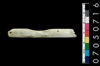 藏品(兩端帶穿玉棒)的圖片