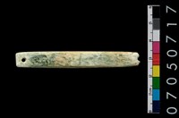 藏品(兩端帶穿玉棒)的圖片