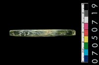 藏品(兩端帶穿玉棒)的圖片