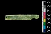 藏品(兩端帶穿玉棒)的圖片