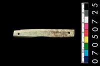 藏品(兩端帶穿玉棒)的圖片