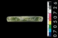 藏品(兩端帶穿玉棒)的圖片