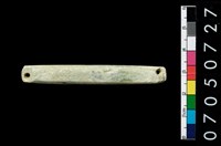 藏品(兩端帶穿玉棒)的圖片