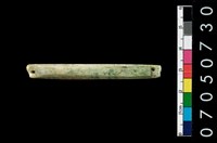 藏品(兩端帶穿玉棒)的圖片