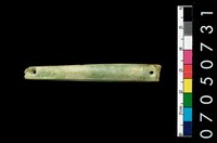 藏品(兩端帶穿玉棒)的圖片