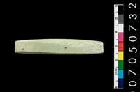 藏品(兩端帶穿玉棒)的圖片