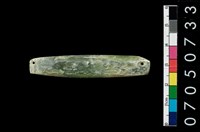 藏品(兩端帶穿玉棒)的圖片