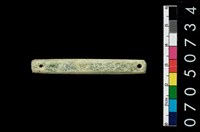 藏品(兩端帶穿玉棒)的圖片