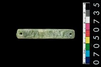 藏品(兩端帶穿玉棒)的圖片