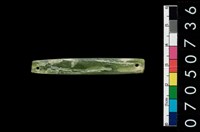 藏品(兩端帶穿玉棒)的圖片