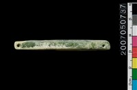 藏品(兩端帶穿玉棒)的圖片