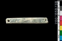 藏品(兩端帶穿玉棒)的圖片