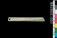 藏品(兩端帶穿玉棒)的圖片