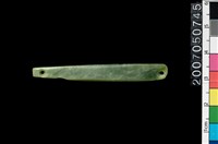 藏品(兩端帶穿玉棒)的圖片