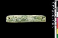 藏品(兩端帶穿玉棒)的圖片