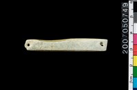 藏品(兩端帶穿玉棒)的圖片