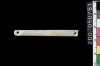 藏品(兩端帶穿玉棒)的圖片