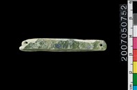 藏品(兩端帶穿玉棒)的圖片