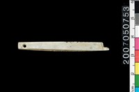 藏品(兩端帶穿玉棒)的圖片