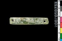 藏品(兩端帶穿玉棒)的圖片