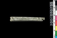 藏品(兩端帶穿玉棒)的圖片