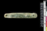 藏品(兩端帶穿玉棒)的圖片