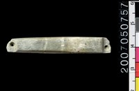 藏品(兩端帶穿玉棒)的圖片