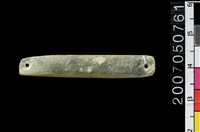 藏品(兩端帶穿玉棒)的圖片