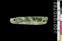 藏品(兩端帶穿玉棒)的圖片