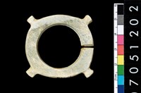 藏品(帶四突起玦形耳飾)的圖片