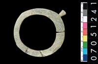 藏品(帶四突起玦形耳飾)的圖片