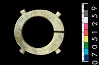 藏品(帶四突起玦形耳飾)的圖片