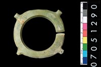 藏品(帶四突起玦形耳飾)的圖片