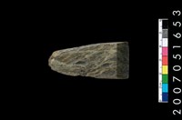 藏品(石錛)的圖片