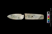 藏品(玉矛)的圖片