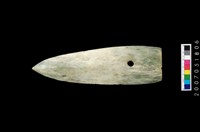 藏品(玉矛)的圖片