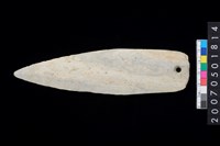 藏品(石矛)的圖片