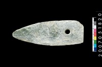 藏品(玉矛)的圖片