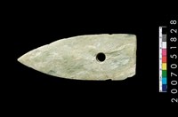 藏品(玉矛)的圖片