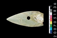 藏品(玉矛)的圖片