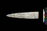 藏品(石矛)的圖片