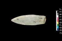 藏品(玉矛)的圖片