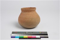 藏品(直口圓腹凹底無把罐)的圖片