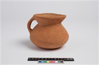 藏品(侈口歛唇帶流圓腹平底單把罐)的圖片