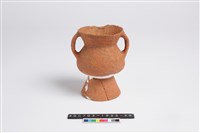 藏品(侈口折腹圓底雙豎把圈足罐)的圖片