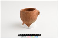 藏品(帶圈足圓底陶勺(殘件))的圖片