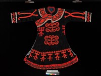 藏品(女子長袖長衣)的圖片