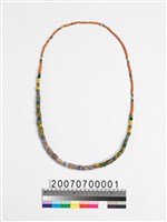 藏品(琉璃珠項飾)的圖片