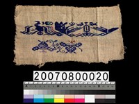 藏品(刺繡樣本)的圖片